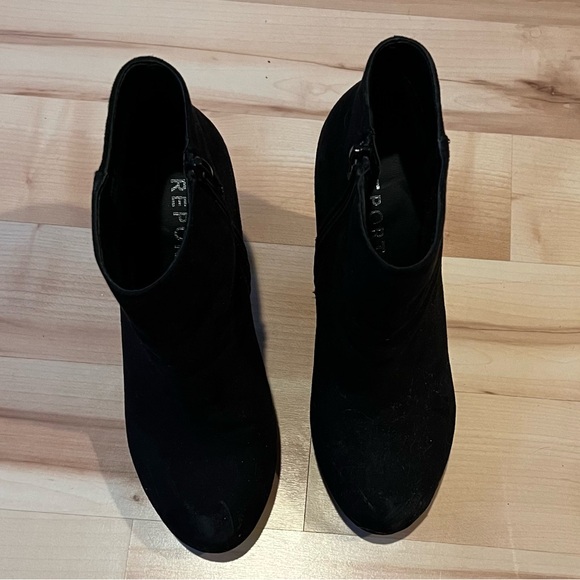 Black Ankle Boots - Picture 2 of 8